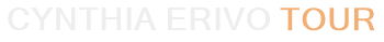 Cynthia Erivo Tour